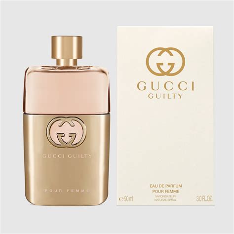 gucci guilty pour femme eau de parfum 90ml|Gucci Guilty perfume female.